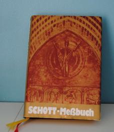 Schott-Messbuch Goldschnitt, Verlag Herder