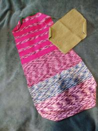 Häkarbeit zum weiter verarbeiten