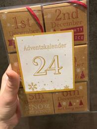 Adventskalender Verpackungen