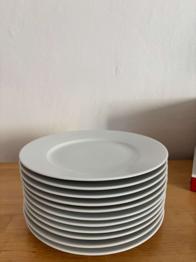 Teller, 11 Stk, mittelgroß, IKEA