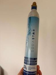 sodastar gaskartusche LEER von HOFER
