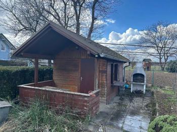 Gartenhütte zu verschenken