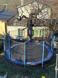 (reserviert) Trampolin 460 cm