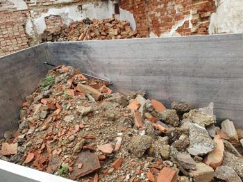 Bauschutt zu verschenken