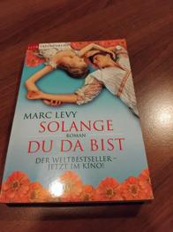 Taschenbuch -Marc Levy-Solange du da bist