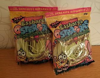 2 St. Ostergras essbar