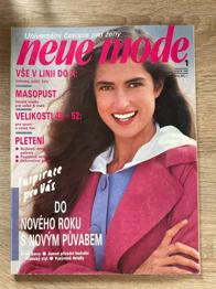 Neue Mode 1 / 1991 in tschechischer Sprache