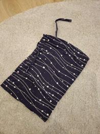 Stilltuch mit Beutel