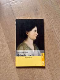 Karoline von Günderrode Biografie