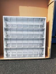 Deckenleuchte quadratisch