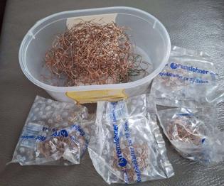 Bitte Text lesen! CHRISTBAUMHAKEN