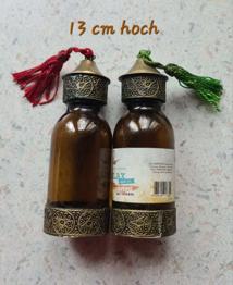 Orientalische Glasfläschchen