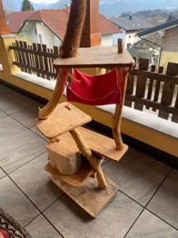 Kratzbaum / Katzenkratzbaum / Designerstück/ Unikat