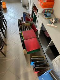 Aktenordner zu verschenken