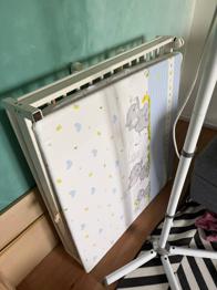 Laufgitter 100x100cm, höhenverstellbar