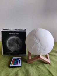 (reserviert) 3D Moonlight / Mondlampe