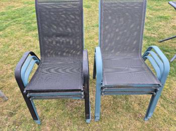 (reserviert) 8 Stk. Gartensessel