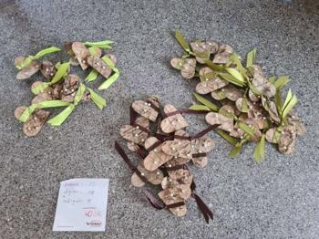 Hochzeitsanstecker 40 Stk.