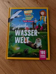 Stickeralbum magische Wasserwelten Billa