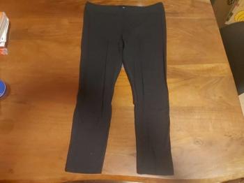 Schwarze Leggins von Tally Weijl Größe 38 *neuwertig* zu verschenken