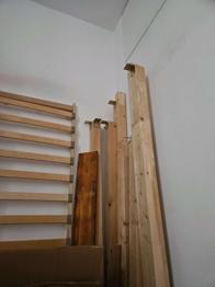 (reserviert) Holzbalken divers