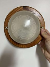 Vollholz Wandleuchte Bootsoptik