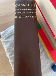 Cassel''s German-English-german Wörterbuch
