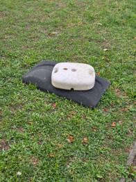 Hutablage für VW und Sonnenschirmständer