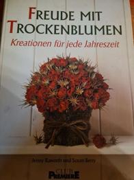 Freude mit Trockenblumen