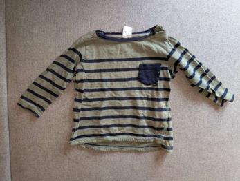 Langarmshirt gestreift von H&M Gr. 80