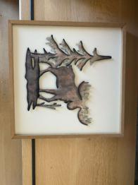 (reserviert) Bild mit Hintergrundleuchten