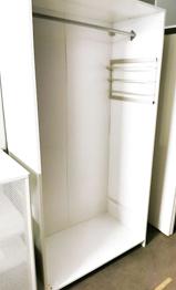 Schrank mit 2 Schiebetüren