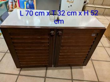 Kleines Schränkchen für Werkstatt