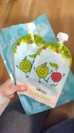 Wiederverwendbare Queschbeutel