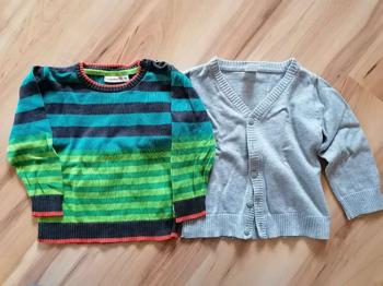 Pullover und Weste - 86