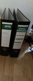 2 Ordner schwarz