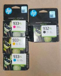 Druckerpatronen 932XL + 933XL HP Original