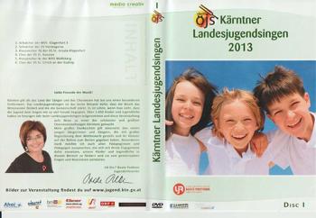 DVD - Kärntner Landesjugendsingen 2013