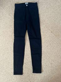 High Waist Jeans Schwarz Tally Weijl