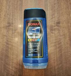 Polish und Wax blau