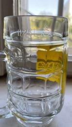 Bierglas / Wasserglas mit Werbung 0,25 lt