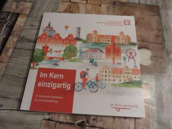 Brandenburg Bildband, zu verschenken