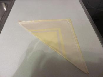 Stoff Servietten zu verschenken