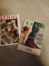 2x Hefte diy Socken stricken