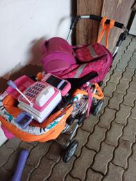Puppenwagen, Spielsachen