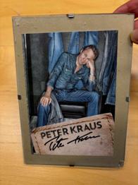 Autogrammkarte Peter Kraus