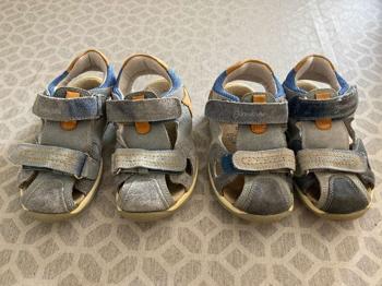 Bären Schuhe Sandalen Gr 27 u Gr 28