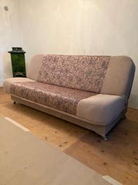 Top-SCHLAFSOFA mit Jugendstilstoffmuster
