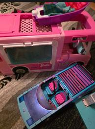 Barbiehaus+ Camper Auto+ LOL Auto,