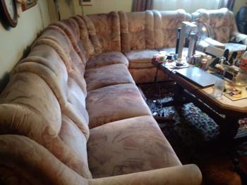 Wohnzimmer-Sitzlandschaft